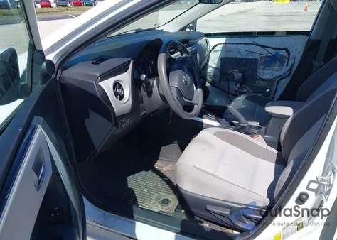 2018 Toyota Corolla Le from USA, damaged, VIN 2T1BURHEXJC044970